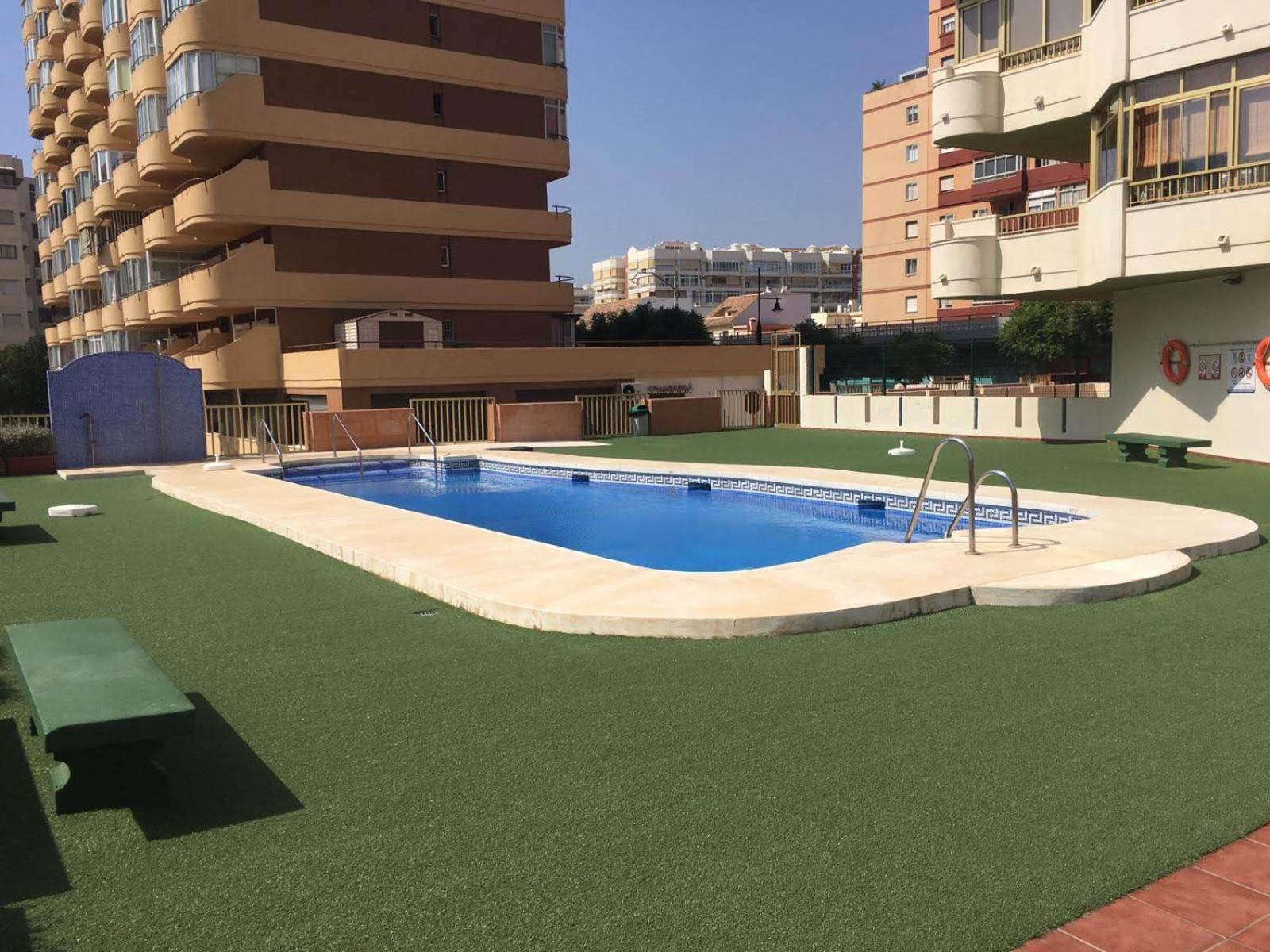 Apartamento En La Costa Del Sol , Fuengirola Bagian luar foto